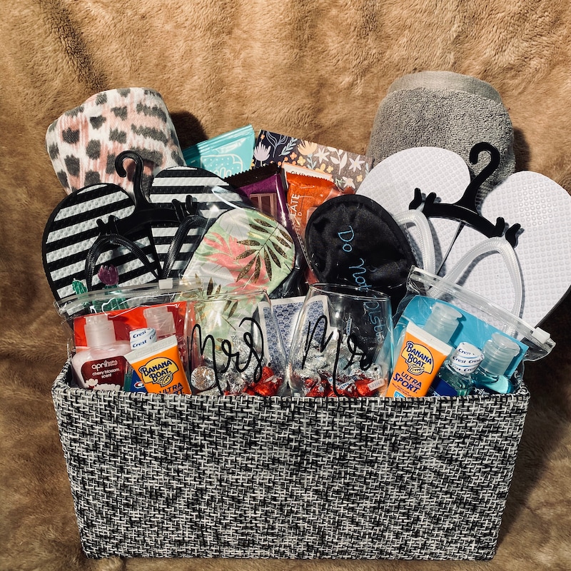 Beach Raffle Baskey Beach Theme Raffle Basket - Etsy