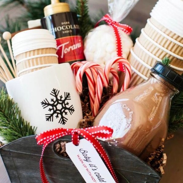 Bulk Christmas Basket Etsy