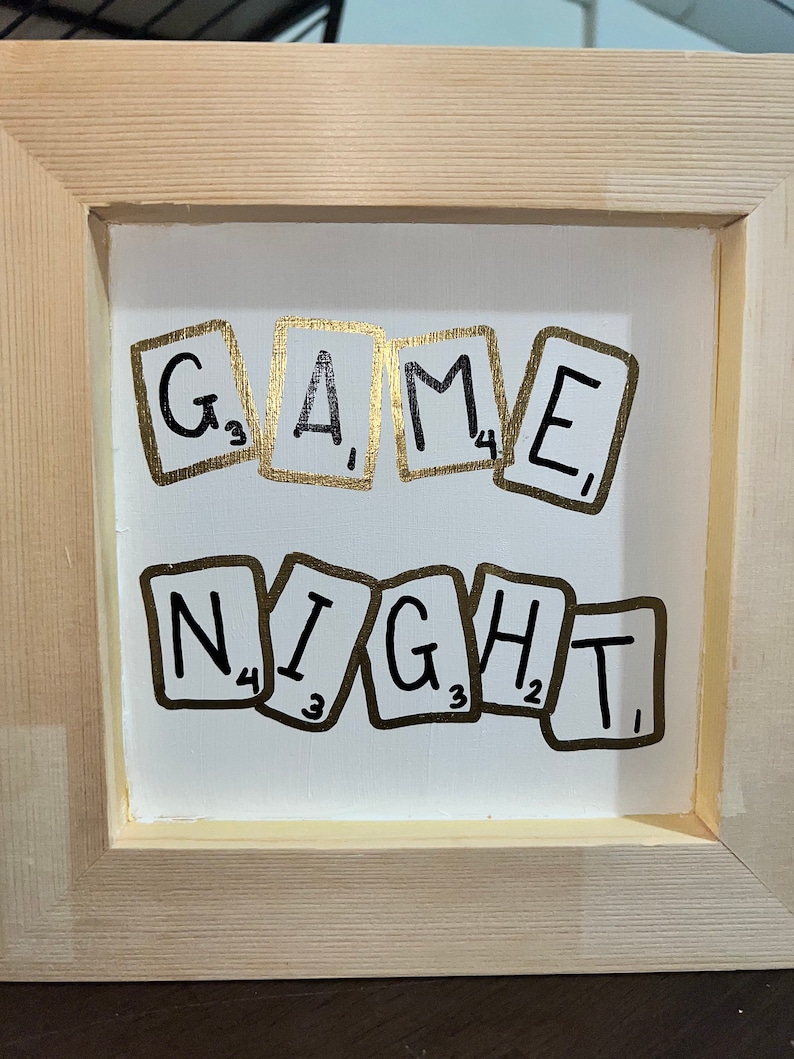 Family Game Night Themed Gift Basket - Etsy