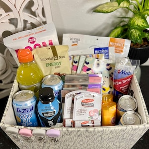 Labor and Delivery Nurse Thank You Basket LARGE- Unisex gift set
