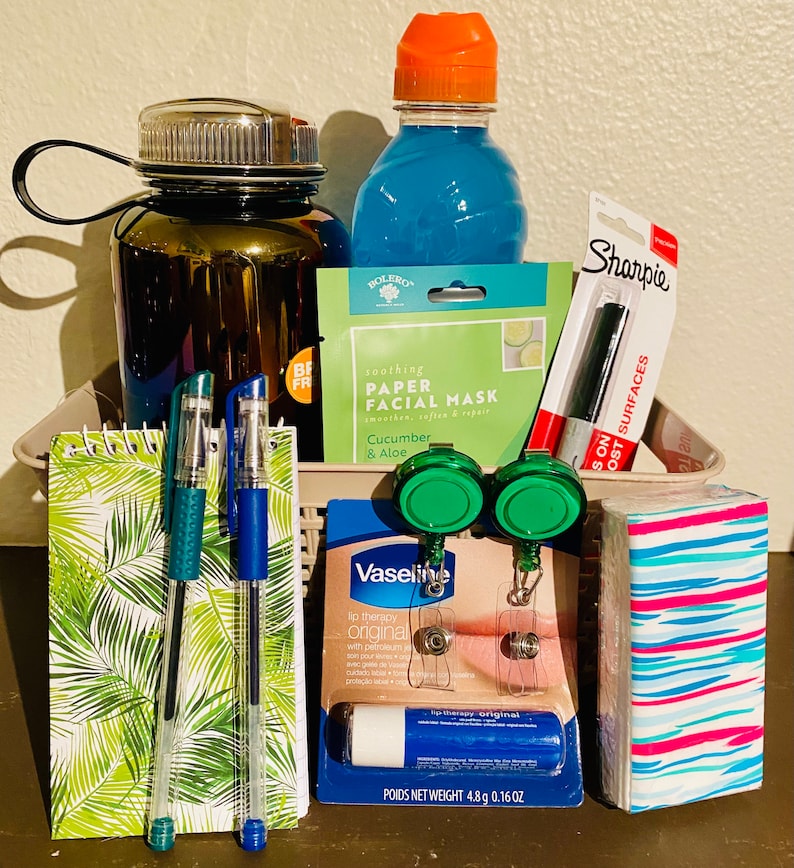 Labor and Delivery Nurse Thank You Basket Etsy