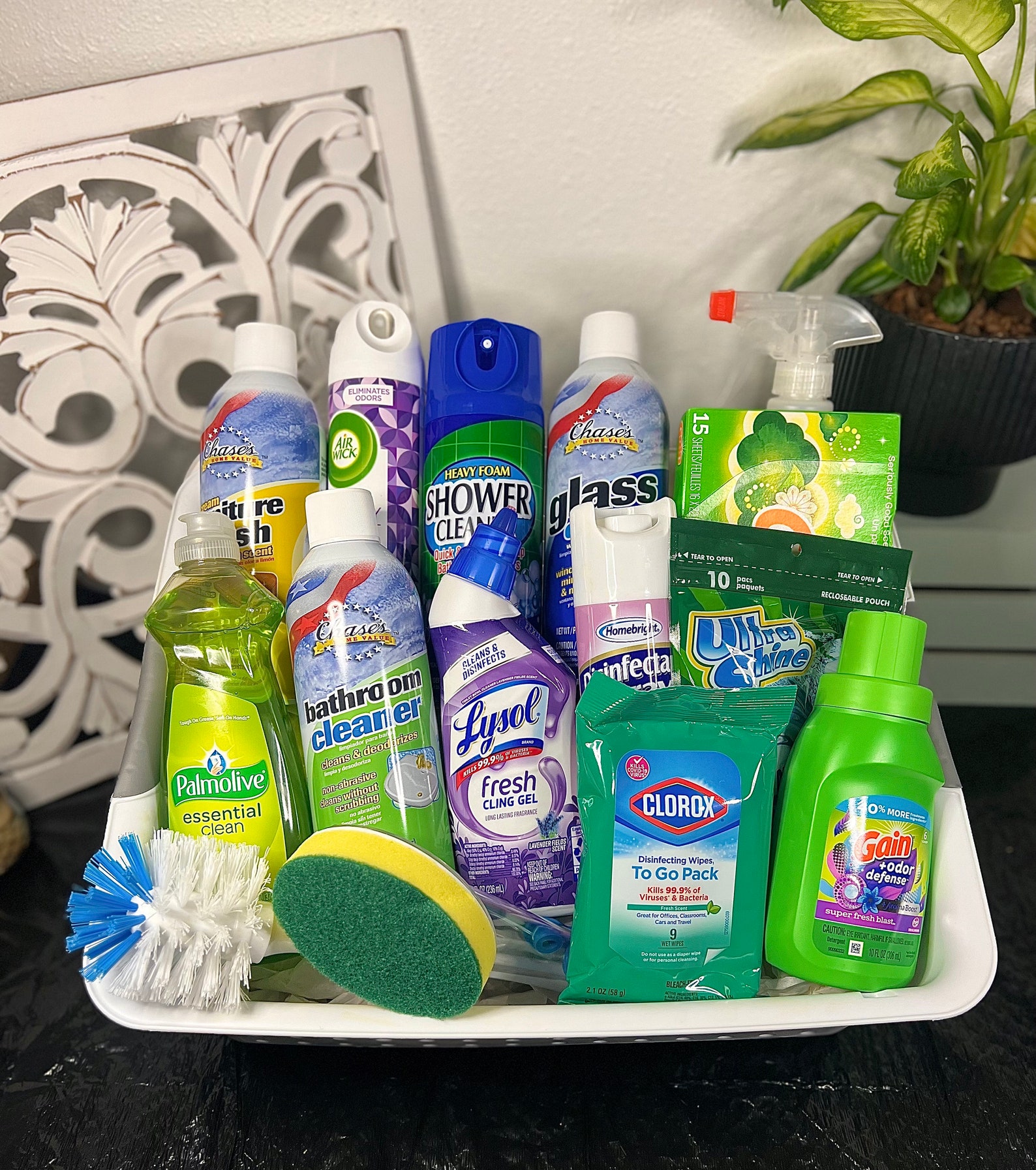 First Time Home Owner Gift Basket- Survival Kit New Home Owners ...