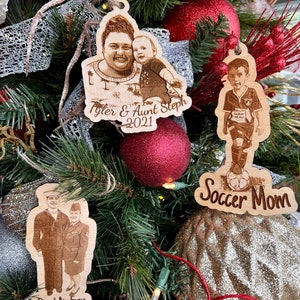 Customizable Photo Ornament