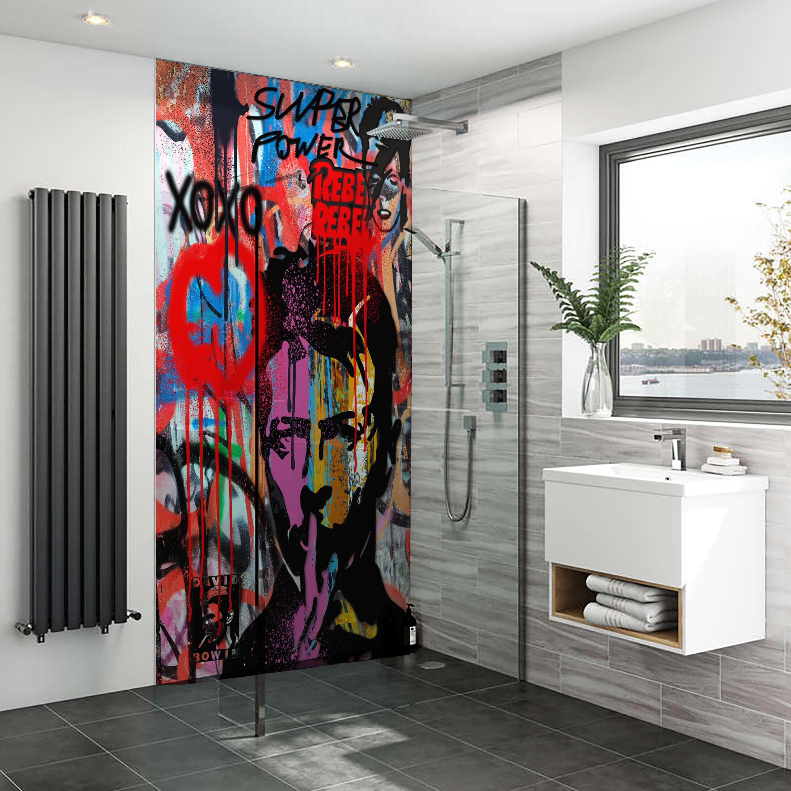 Bob Marley Acryl Dusche wasserdichte Wandpaneele | Etsy