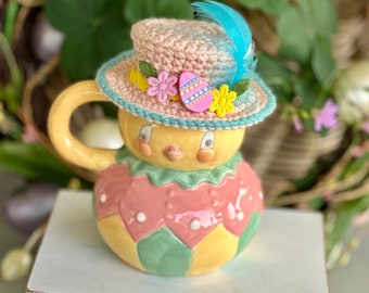 Hat für Tassen Johanna Parker Ostern ( Tasse nicht enthalten)
