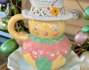 Chapéu para canecas Johanna Parker Páscoa (nicht eingeschlossene caneca)