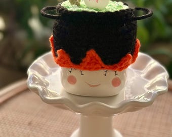 Sombrero de taza de malvavisco, porción (taza no incluida)