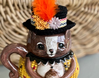 Sombrero para tazas Johanna Parker (taza no incluida)