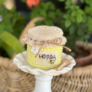 Crochet Honey Pot Decoration