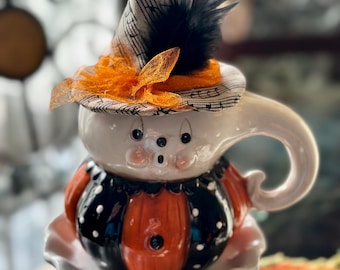 Adorno para taza con sombrero de copa - Decoración inspirada en Johanna Parker