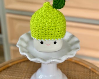 Sombrero para tazas de malvavisco, limón y lima (taza no incluida)