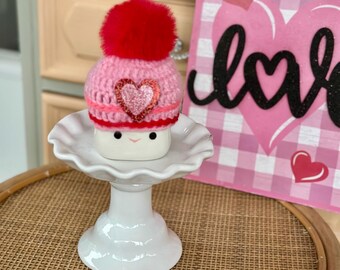 Marshmallow für Dia dos Namorados (ein echtes Caneca)