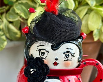Hut für das Dekor von Dia dos Namorados - Johanna Parker (Caneca n'inklusive)
