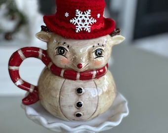 Sombrero para tazas Johanna Parker Navidad (taza no incluida)
