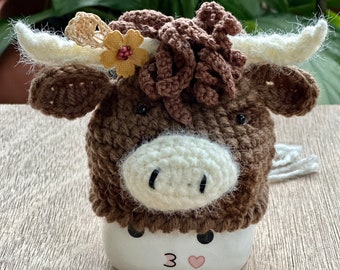 Caneca Marshmallow Chapéu Vaca Manchada (caneca não incluída)