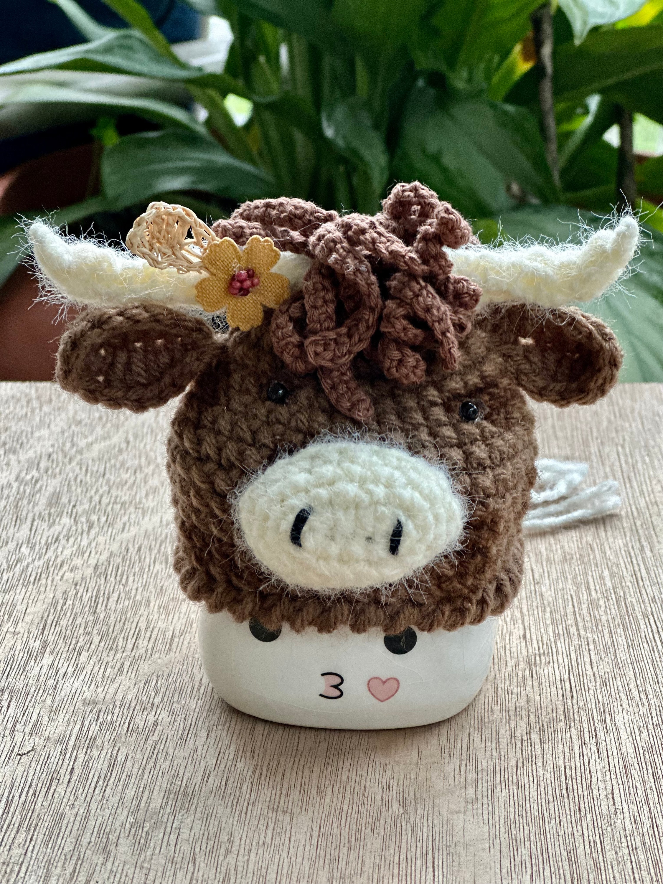 Spotted Cow Hat Etsy