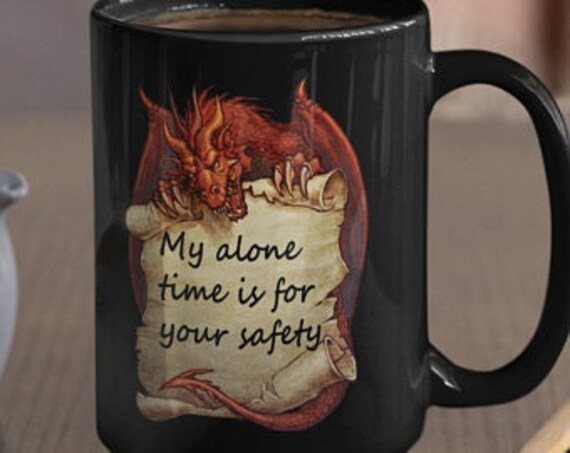 Bad dragon sale mug