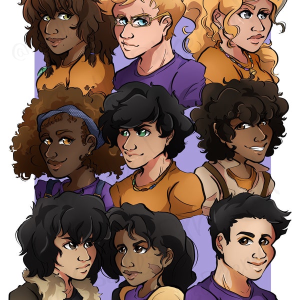 NEW!!! PJO STICKERS