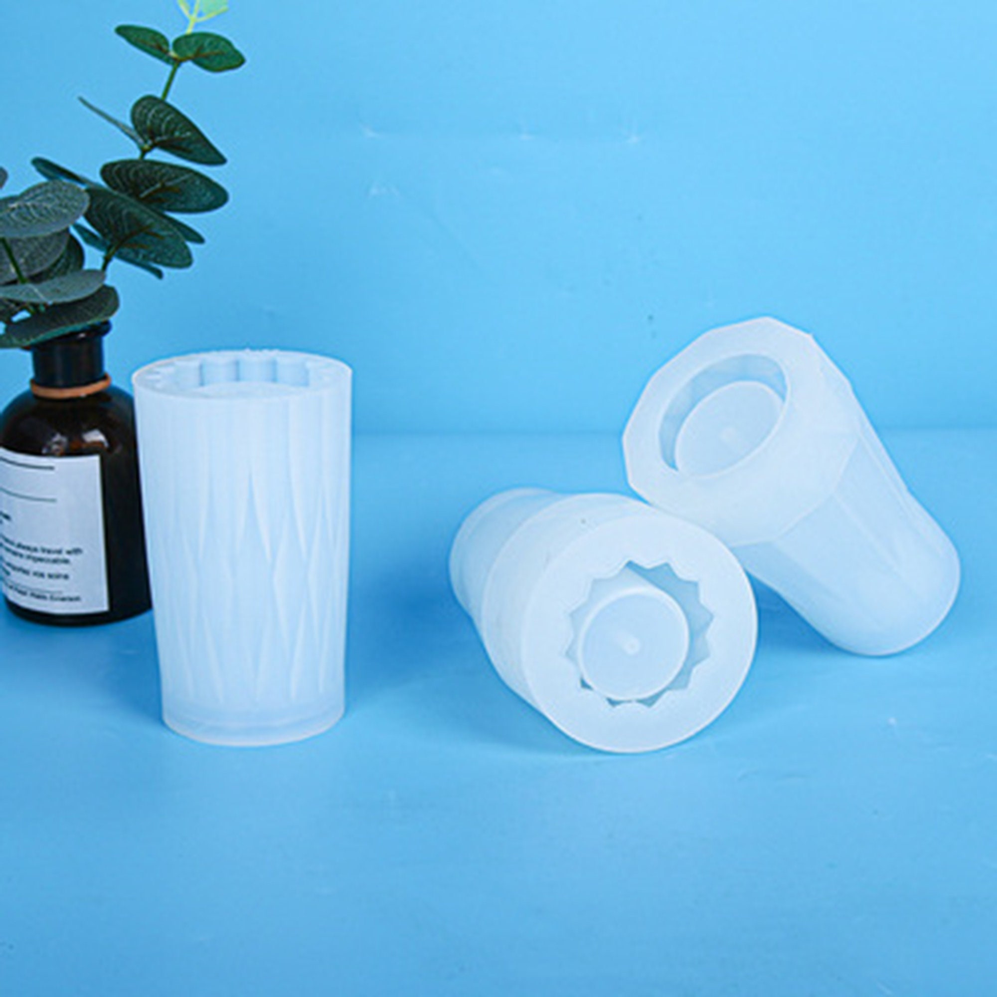 3D Flower Vase Silicone Molds Vase Resin Molds Flower Bottle Etsy