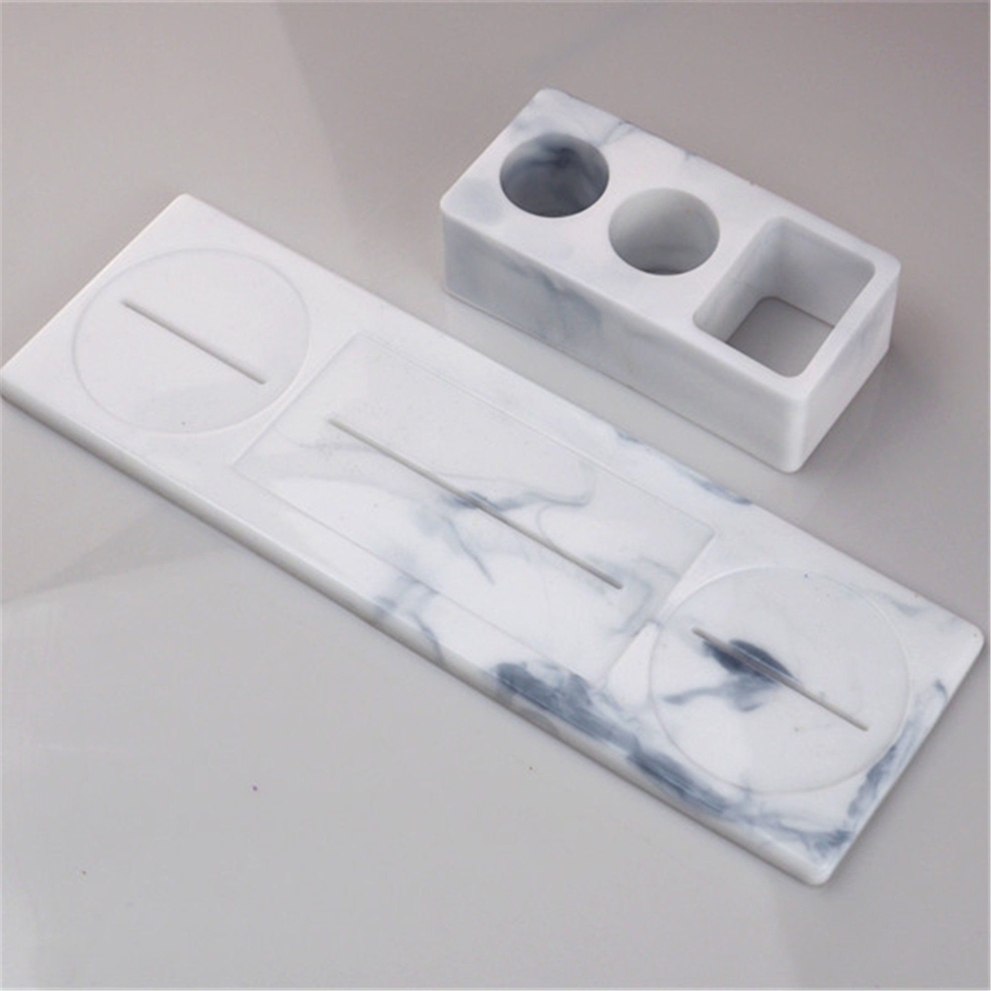 Toothbrush Toothpaste Insert Box Mold Mouthwash Coaster Mold Etsy