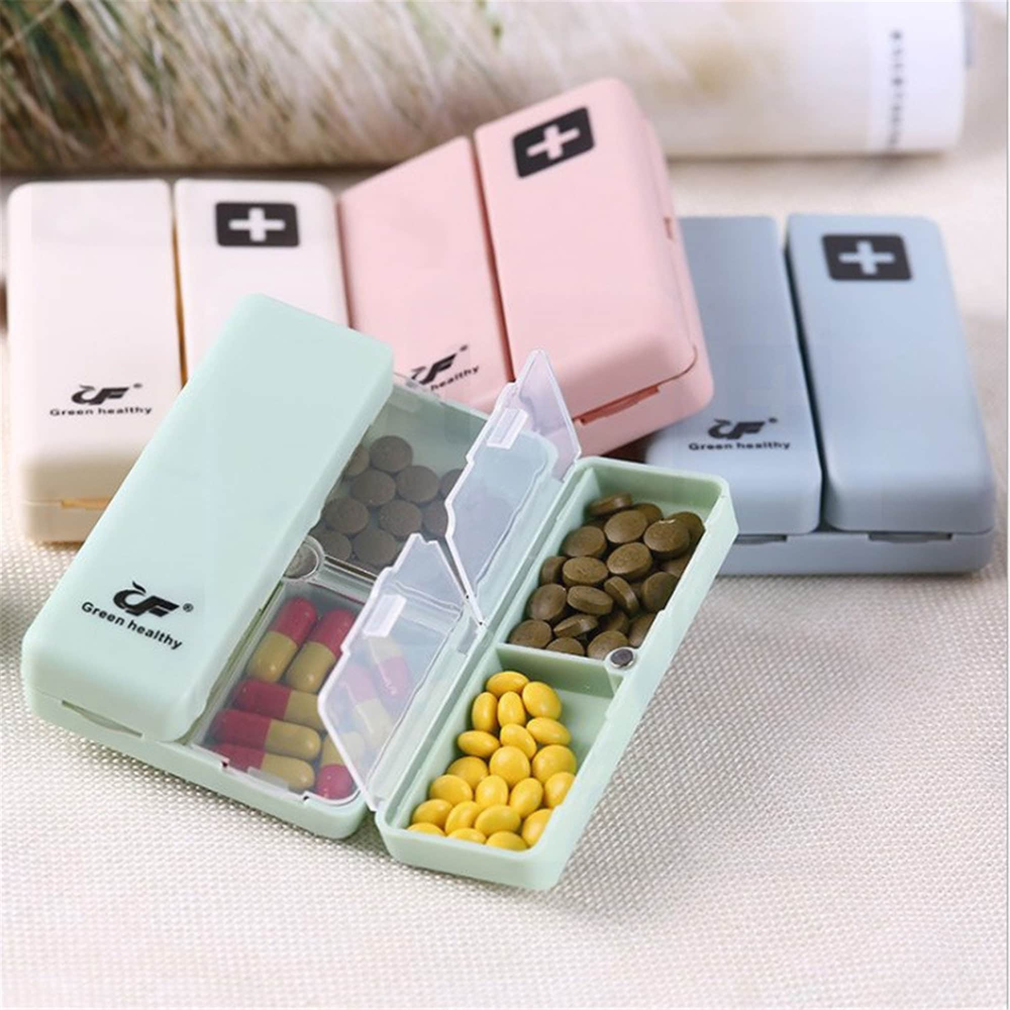 travel pill box pocket