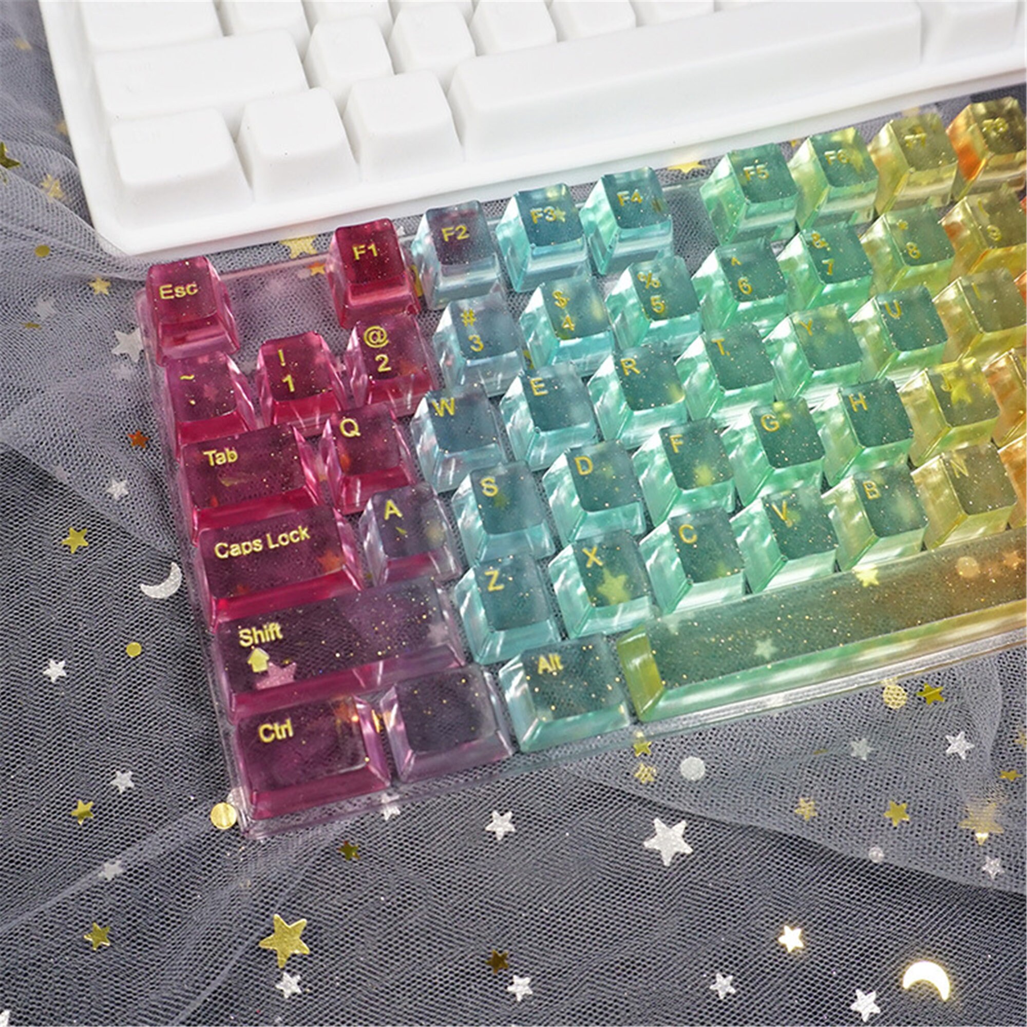 Keyboard Silicone Mold Handmade DIY Mold Crystal Epoxy Etsy