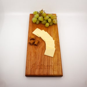 Cheese Board / Charcuterie Board - Custom Engraved - Made To Order