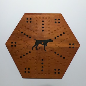 Wahoo/Aggravation Game Board - Double Sided - 6 Player and 4 Player - Classic Game, Perfect Gift, Nostalgia
