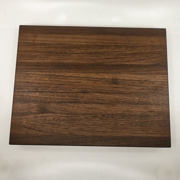Walnut Cutting Board - Personalizable - 11 x 15 Inches - Made To Order & Customizable