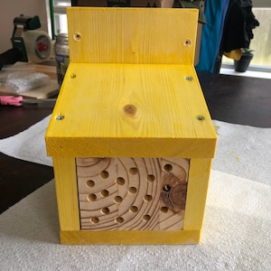 DIY Mason Bee House Kit