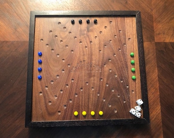 Wahoo / Aggravation Game Board SVG Template (Digital Download)