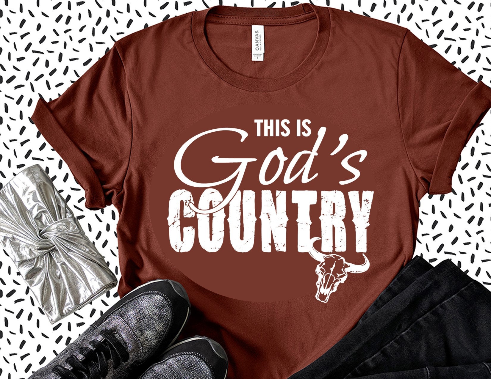 This is God's Country Shirt Country 