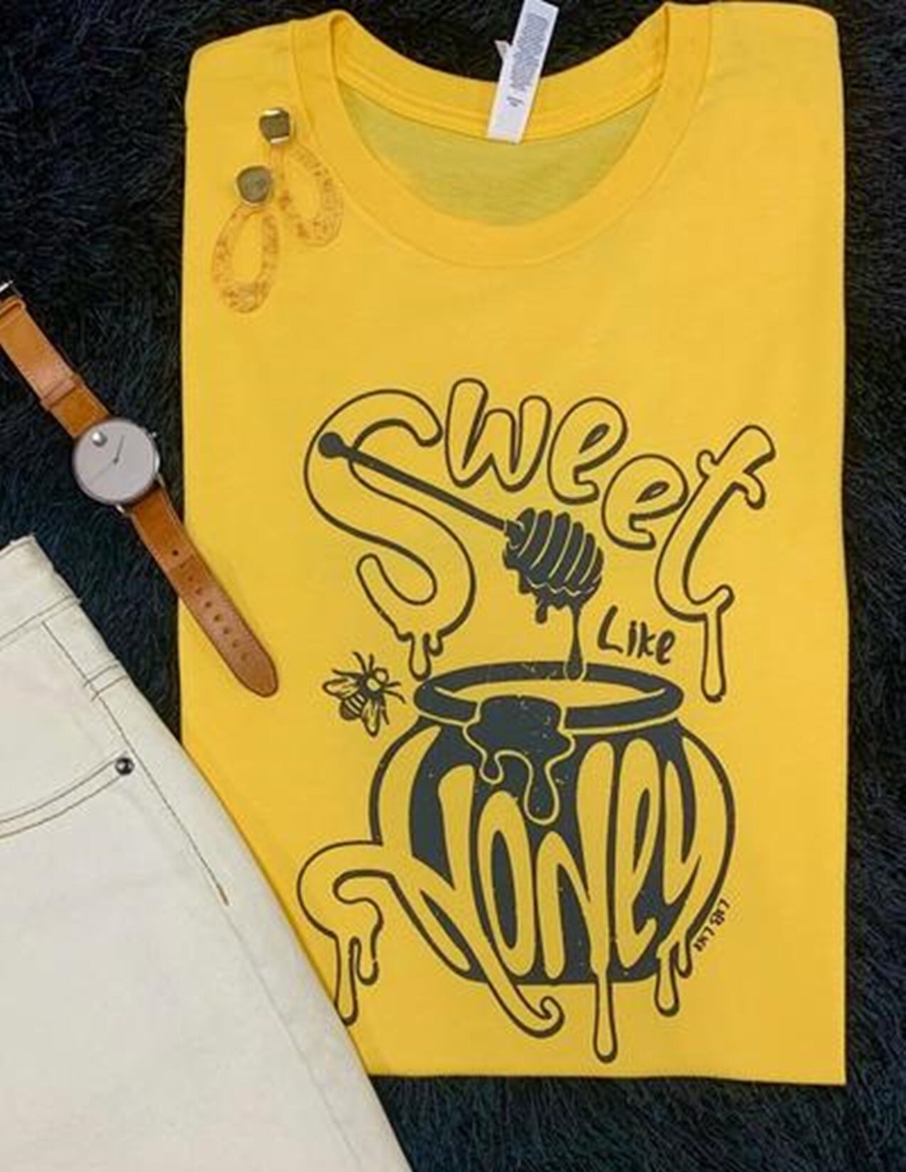 Sweet Like Honey Shirt | Etsy