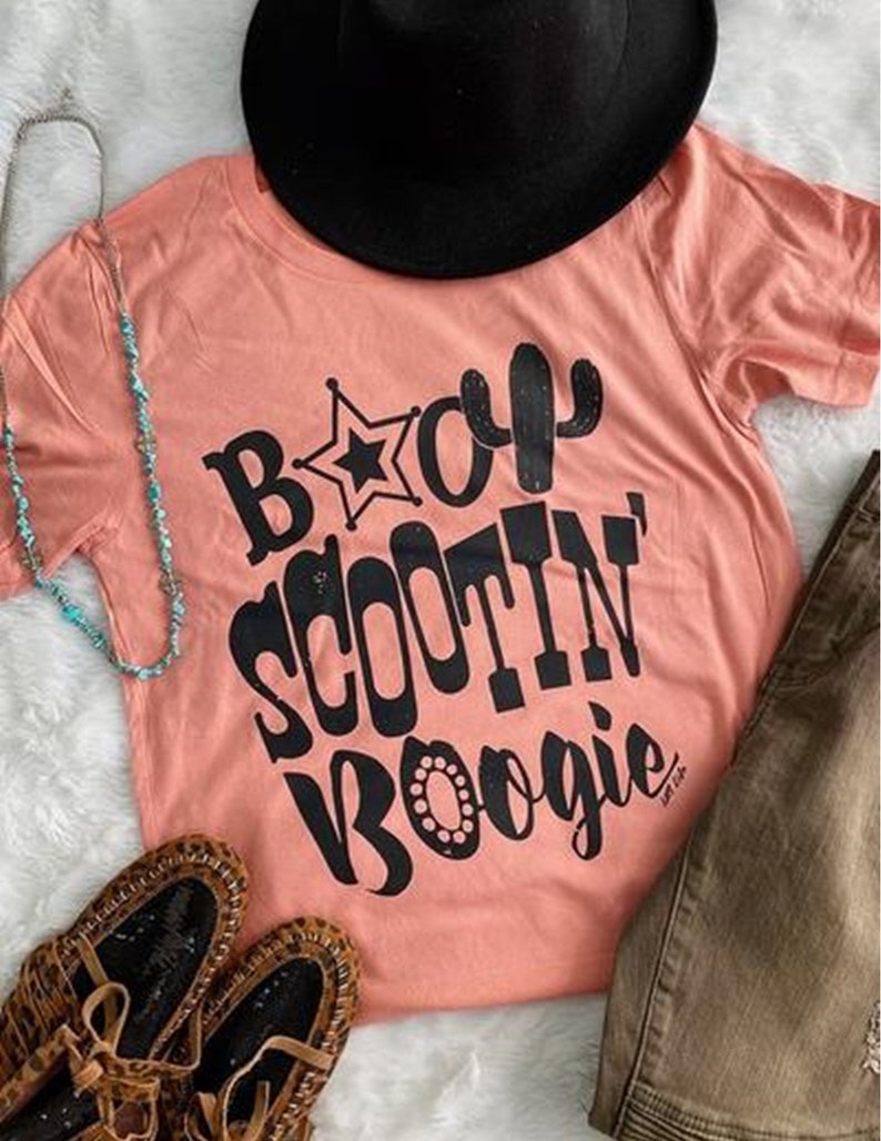 Boot Scootin Boogie Shirt Brooks and Dunn Country Shirt Etsy