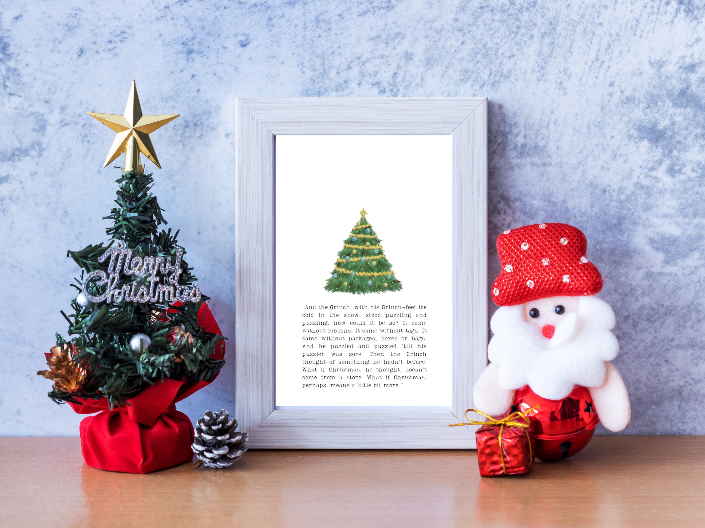 How the Grinch Stole Christmas Printable - Etsy