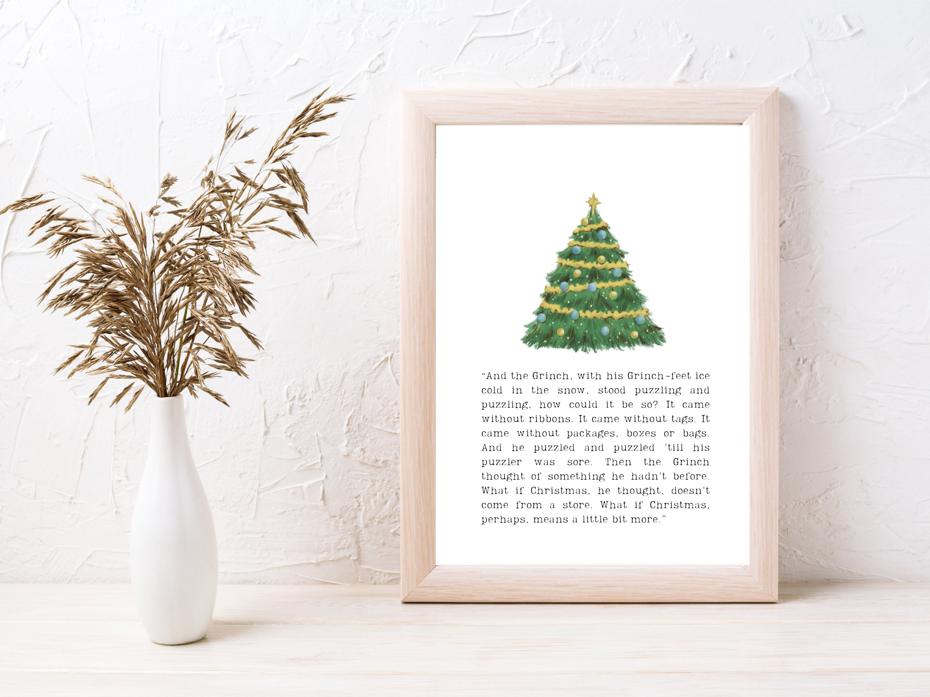 How the Grinch Stole Christmas Printable - Etsy