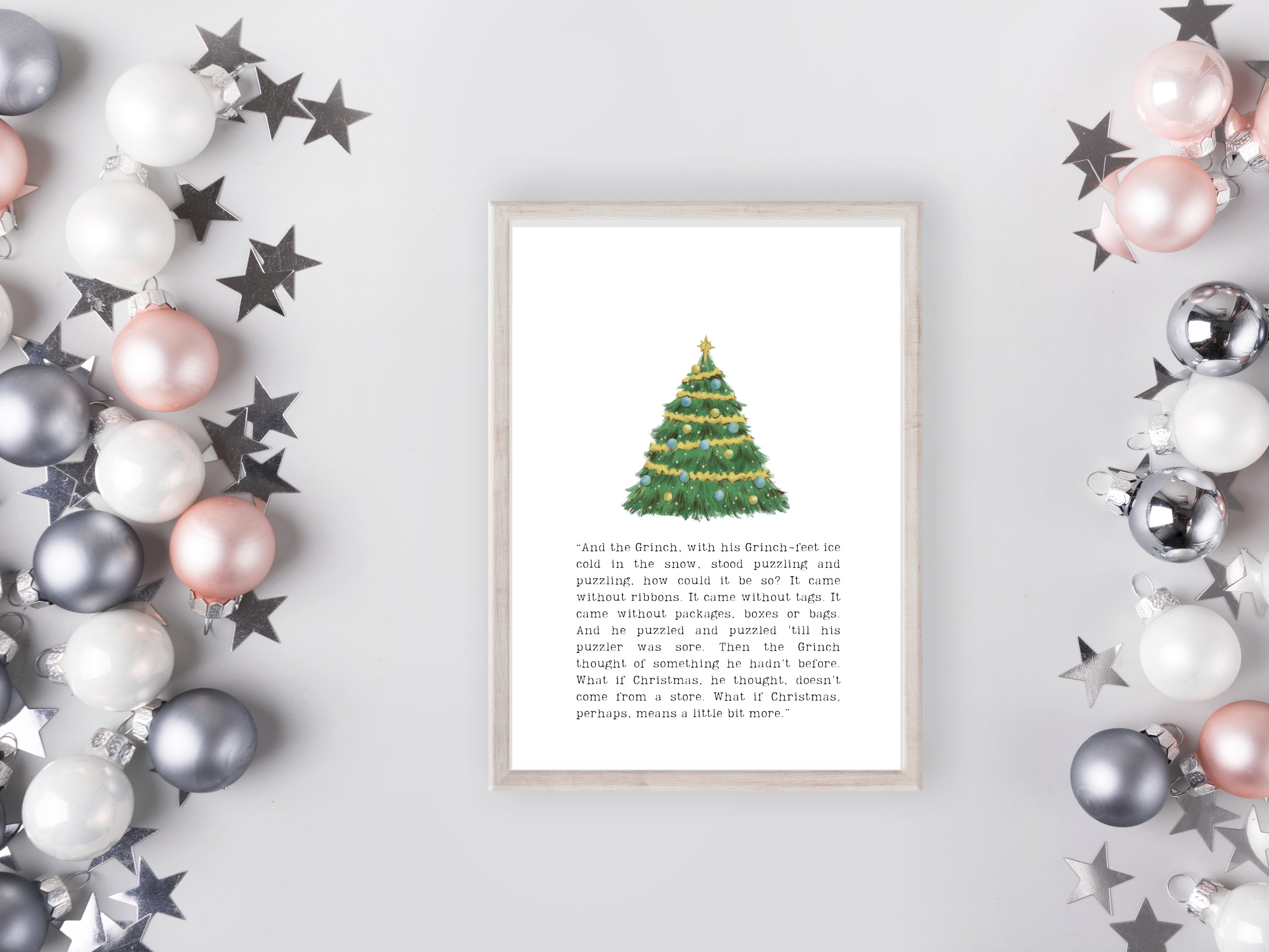 How the Grinch Stole Christmas Printable - Etsy