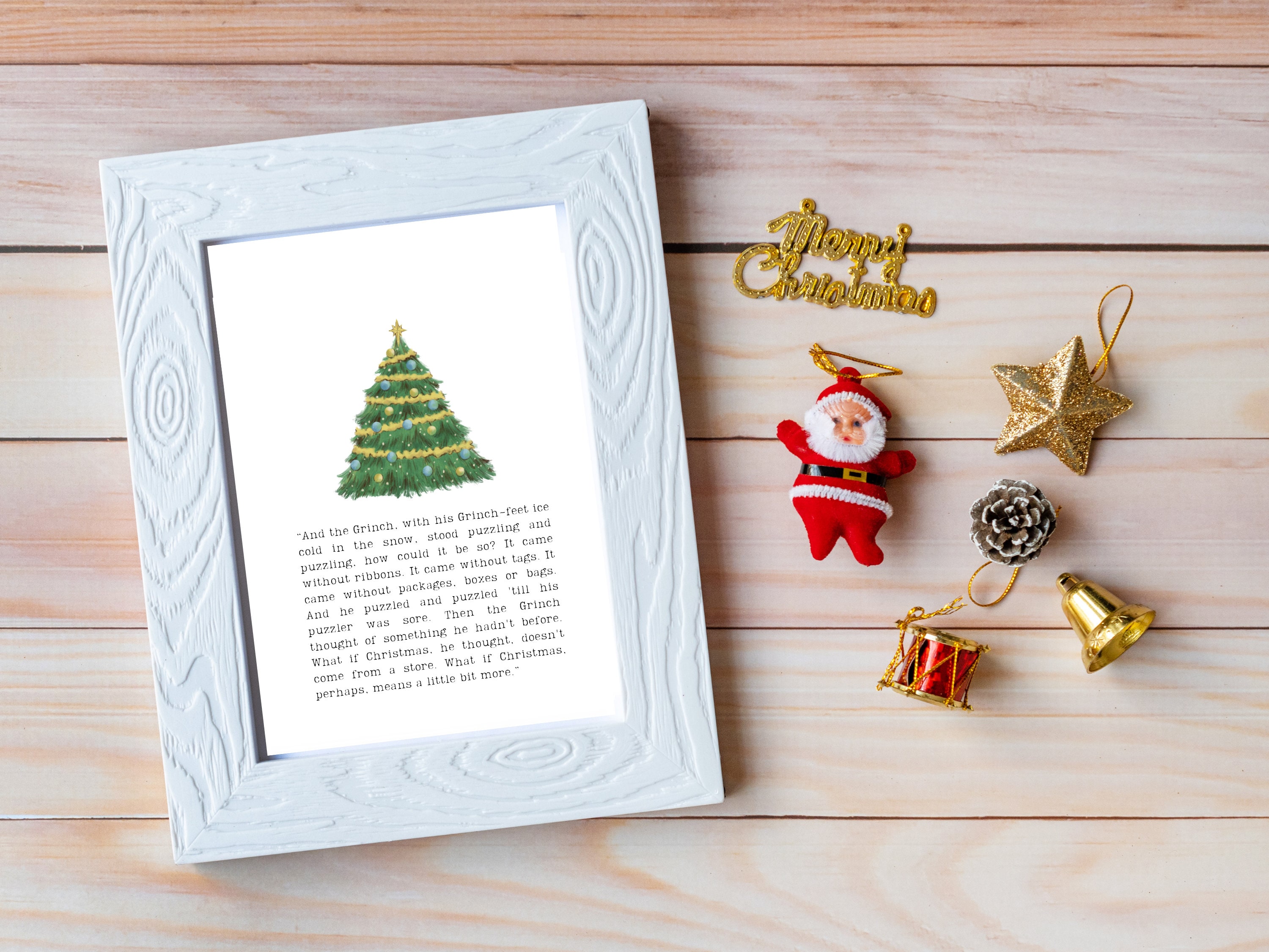How the Grinch Stole Christmas Printable - Etsy