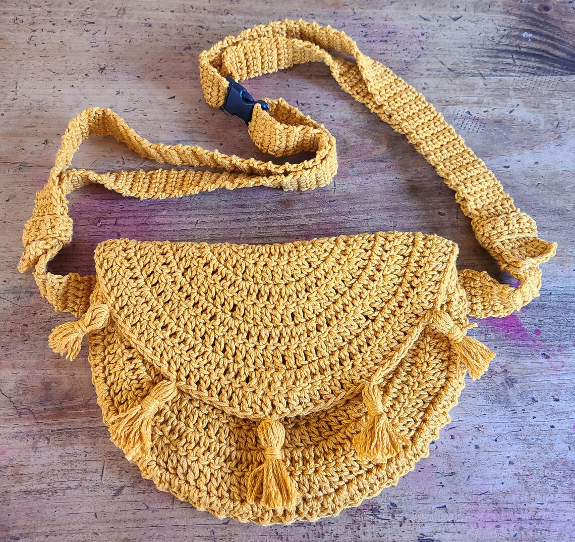 Karla Crochet Fanny Pack | Etsy