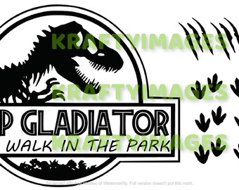 Camp Gladiator Etsy