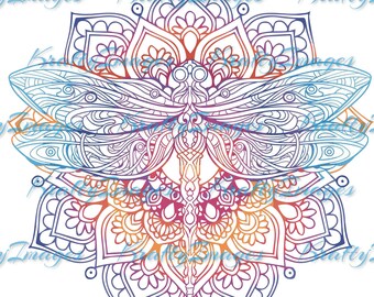 Free Free Dragonfly Layered Mandala Svg 860 SVG PNG EPS DXF File