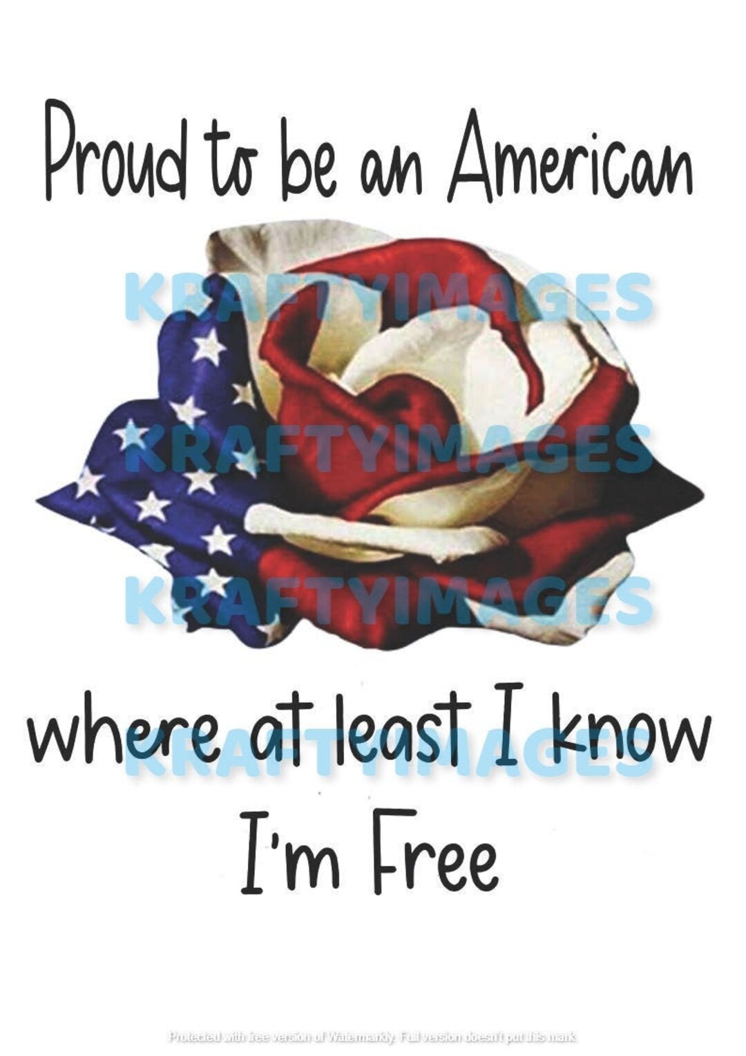 Proud to Be an American Where at Least I Know I'm Free Png/american