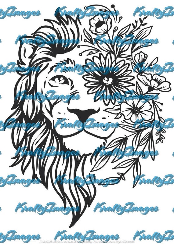 Free Free 186 Boho Lion Svg SVG PNG EPS DXF File