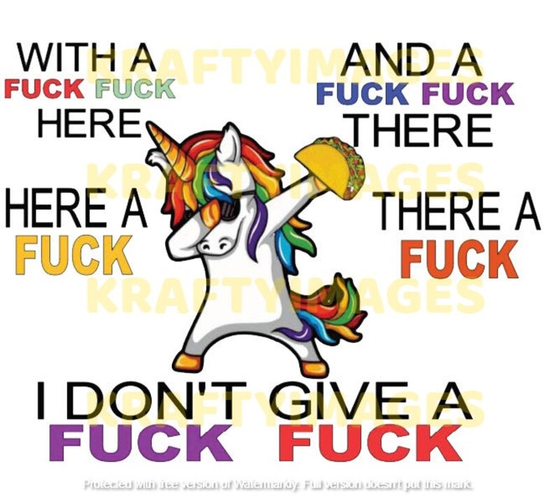 18/Adult/Humor/Dabbing Unicorn/Taco Tuesday/600 DPI/PNG/F | Etsy