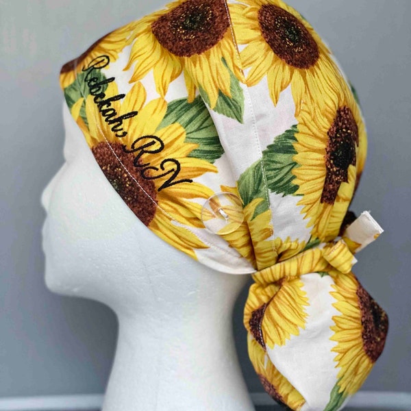 Hair Cover for Nurses Etsy