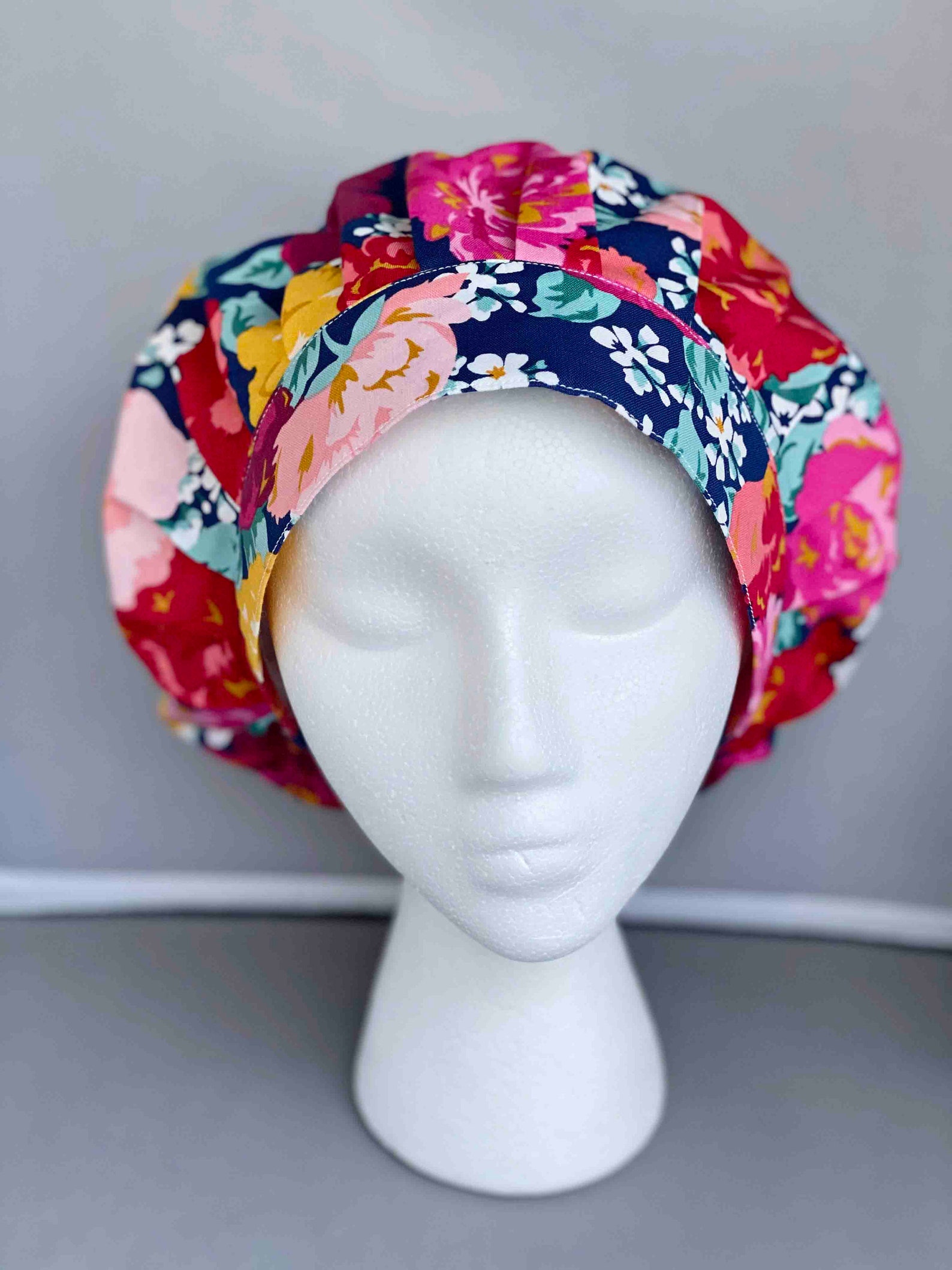 embroidered surgical caps