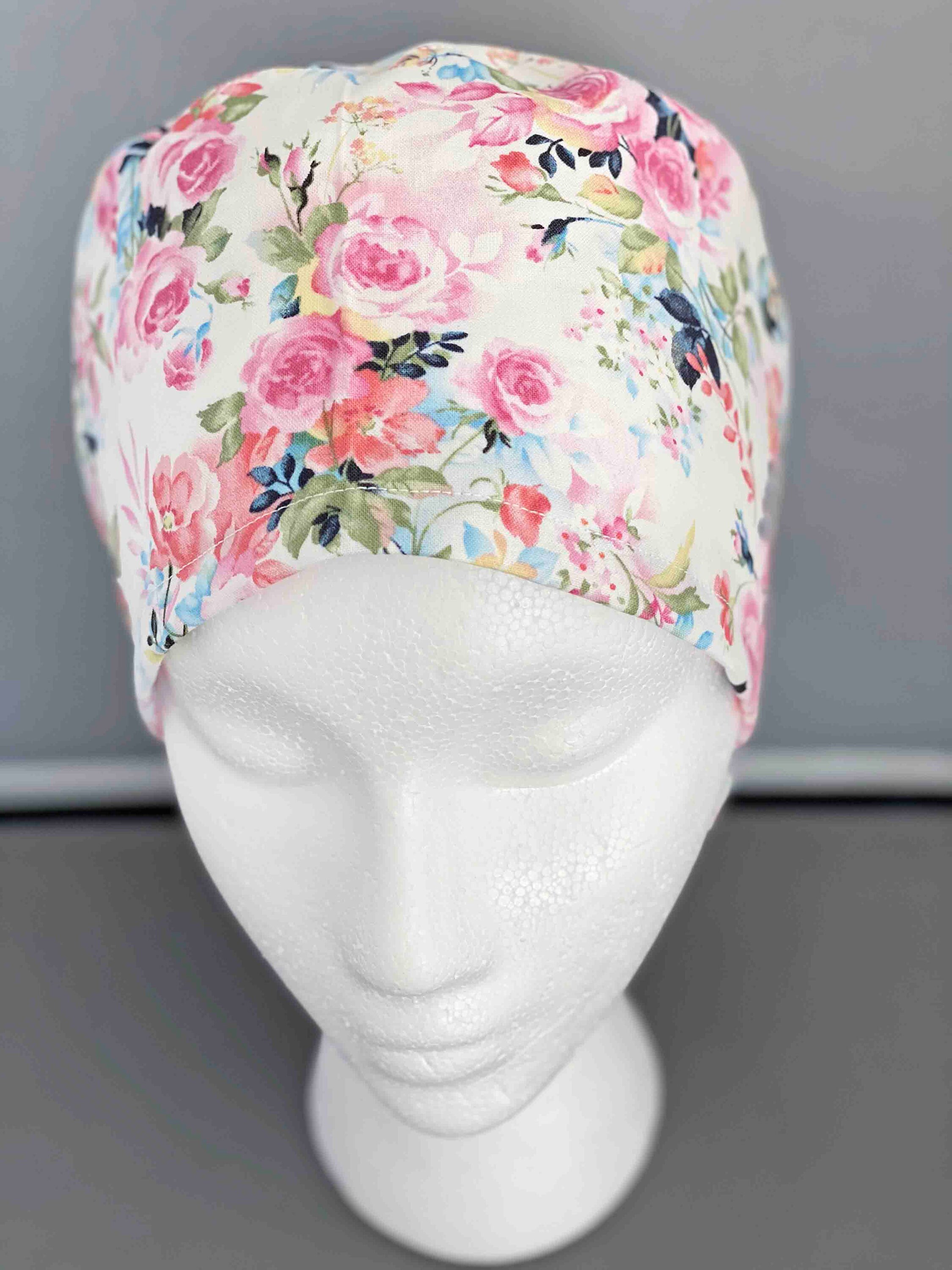 Scrub Cap for Women, Hair Cover for Nurses, Medical Hair Cover, Nurse
