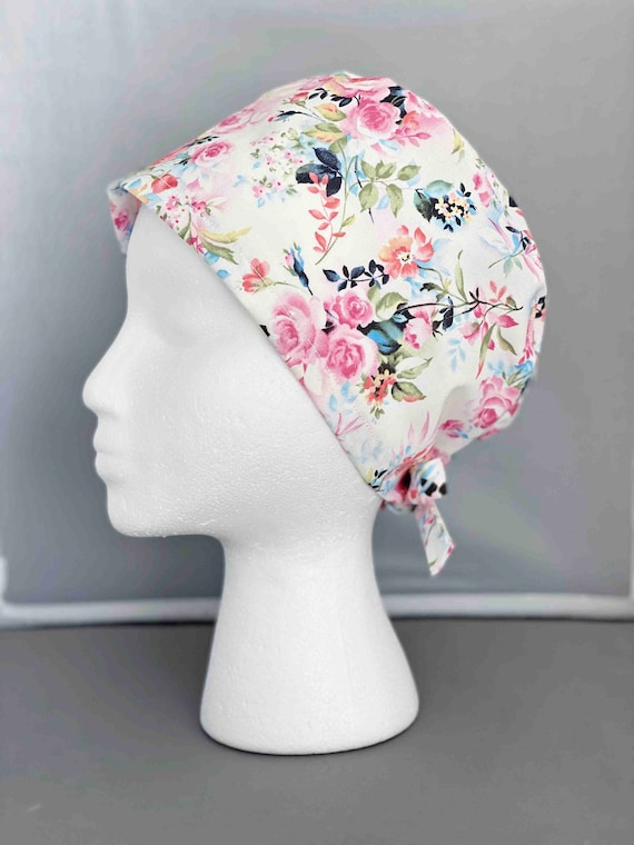 Scrub Cap for Women Hair Cover for Nurses Medical Hair Etsy