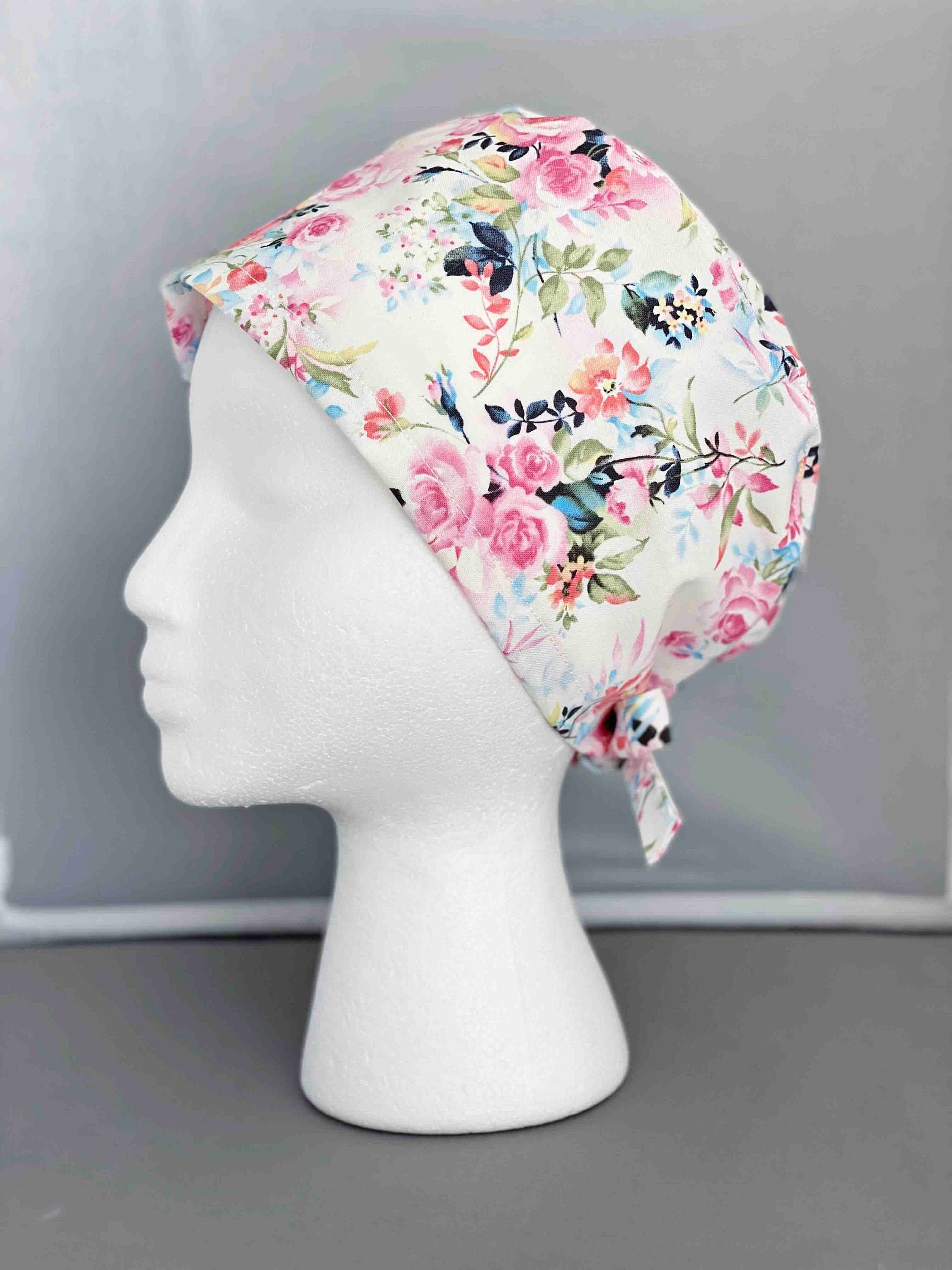 Scrub Cap for Women, Hair Cover for Nurses, Medical Hair Cover, Nurse