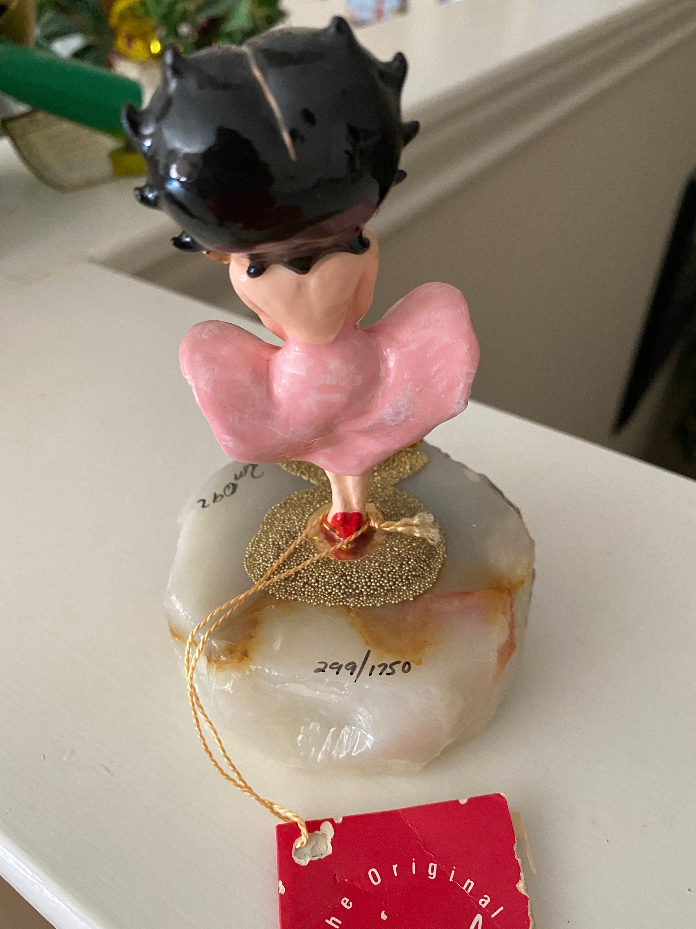Betty Boop Figurine by Ron Lee - Etsy